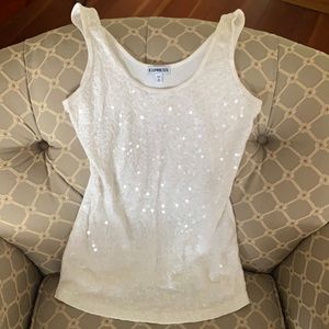 Express Sparkle Tank Top
